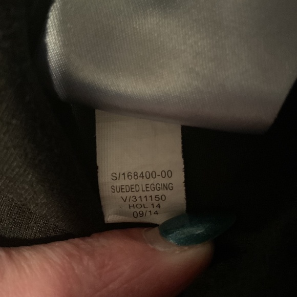 Banana Republic sueded leggings - Picture 5 of 5